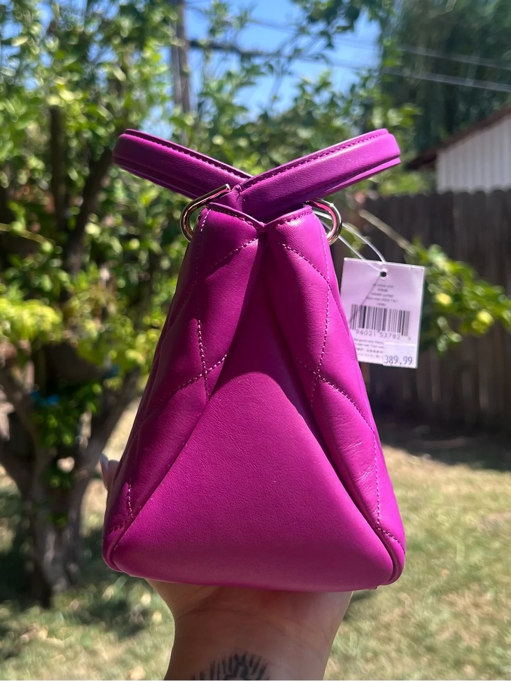 kate spade Quilted Mini Top-Handle Bag